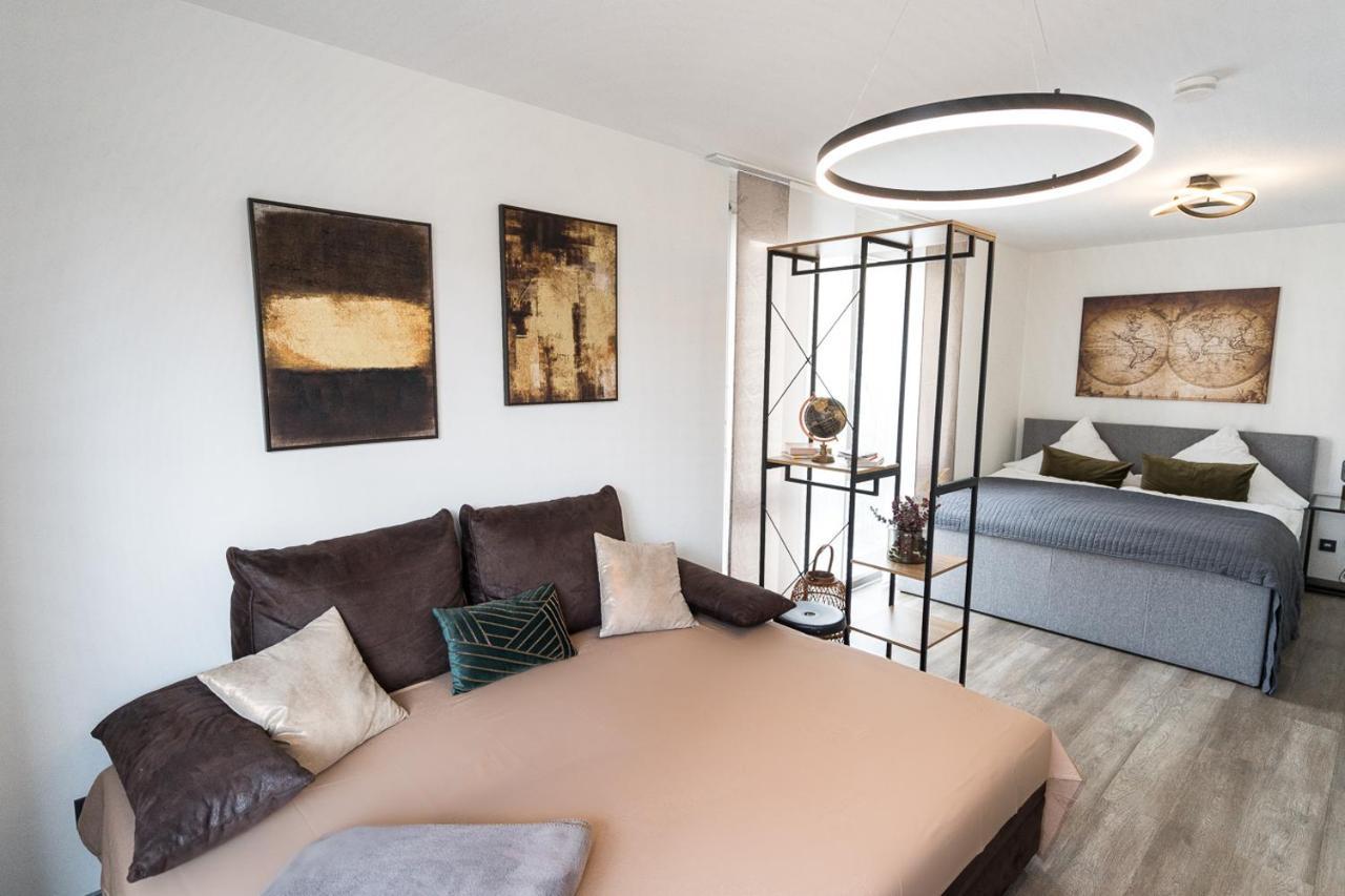 Stylisches Apartment Im Herzen Von Dresden + Parkplatz + Netflix + Self Check-In المظهر الخارجي الصورة