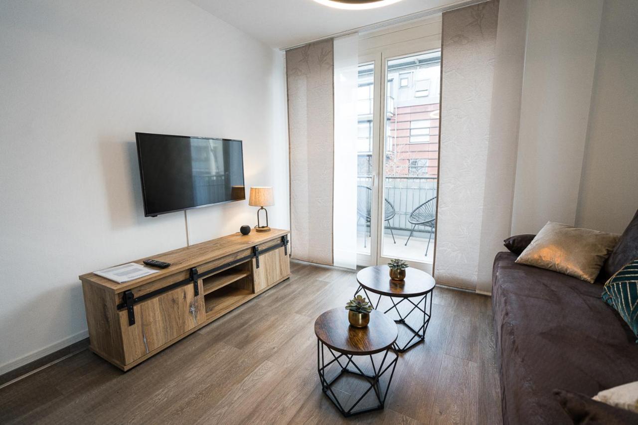 Stylisches Apartment Im Herzen Von Dresden + Parkplatz + Netflix + Self Check-In المظهر الخارجي الصورة
