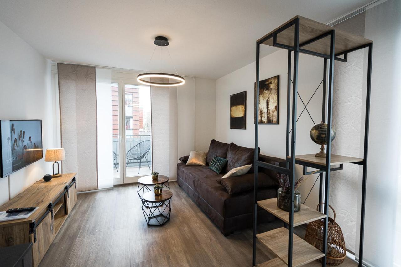 Stylisches Apartment Im Herzen Von Dresden + Parkplatz + Netflix + Self Check-In المظهر الخارجي الصورة