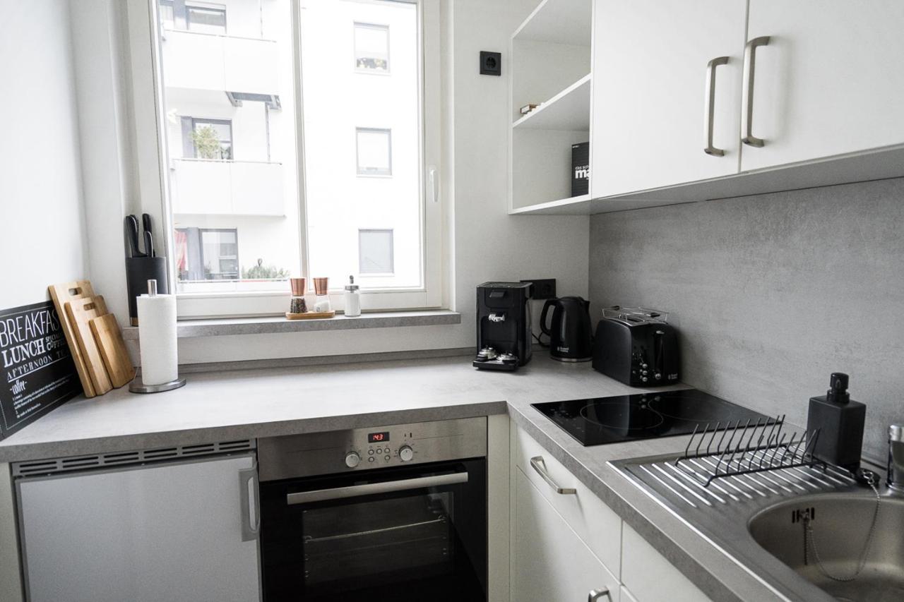 Stylisches Apartment Im Herzen Von Dresden + Parkplatz + Netflix + Self Check-In المظهر الخارجي الصورة