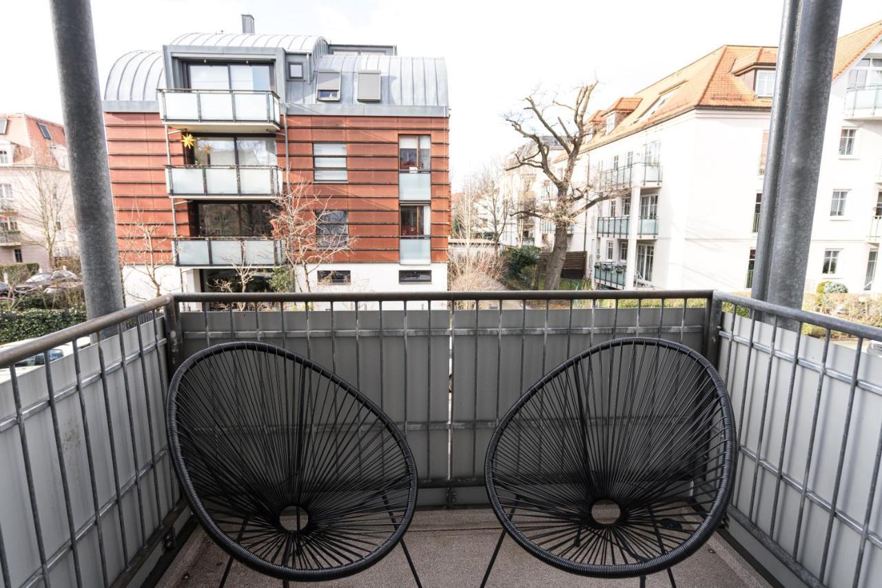 Stylisches Apartment Im Herzen Von Dresden + Parkplatz + Netflix + Self Check-In المظهر الخارجي الصورة